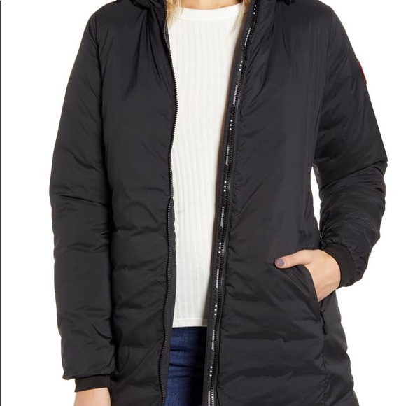 Camp Hooded Down Jacket size XS New with tags - Picture 5 of 8